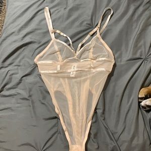 NBW hustler bodysuit lingerie